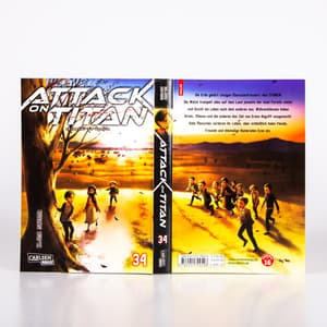 Attack on Titan - Carlsen - Band 34 - 5