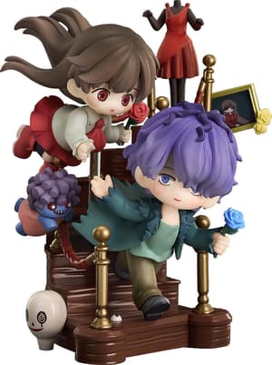 Chibi Figures Ib & Garry - 1