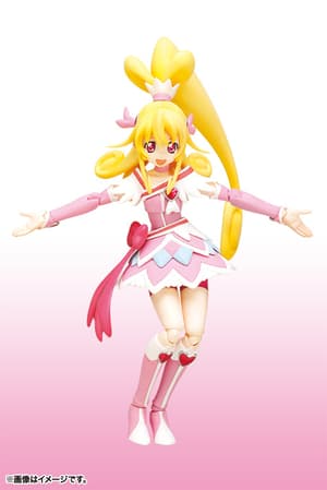 Cure Heart with Sharuru - S.H. Figuarts - 6