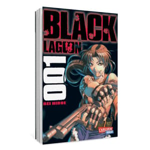 Black Lagoon 1 - 3