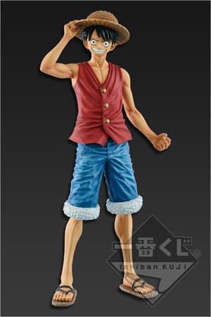 Monkey D. Ruffy - One Piece 20th History Masterlise Figur - 2