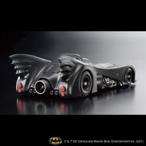 Batmobil (Batman Version) - Batman (1989) - Model Kit - Bandai Spirits (1)