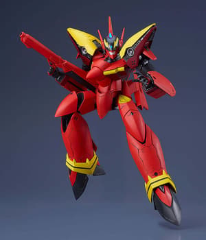 PLAMAX 1/72 VF-19 Custom Fire Valkyrie (Basara Nekki Unit) - 2