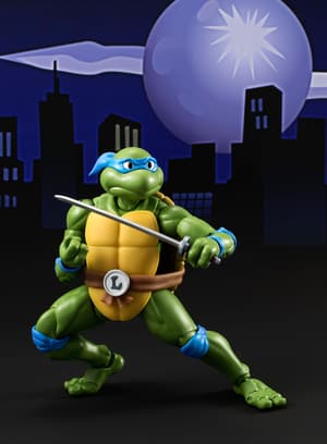Leonardo - S.H. Figuarts - Tamashii Web Exclusive - 2