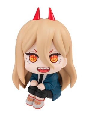 Denji & Power Limited Set - Chainsaw Man Look Up - Megahouse (17)