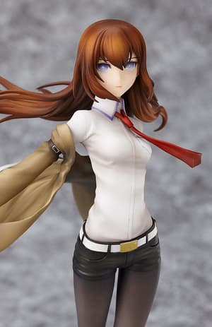 Kurisu Makise 1/8 Scale Figure - Good Smile Re-Release - 5