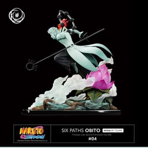 Obito Uchiha - Six Paths - Naruto Shippuuden Ikigai #4 - Tsume (1)