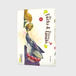 The Fox & Little Tanuki - Carlsen - Vol. 01 - 1