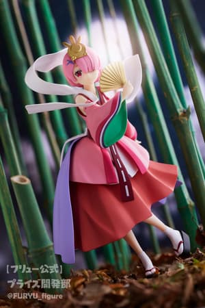 Ram - SSS Figur - Kaguyahime - FuRyu - Neuauflage - 2