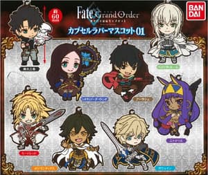 Random Selection - Fate/Grand Order Rubber strap gachapon - 2