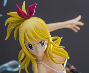 Lucy Heartfilia & Aquarius - Tsume HQF Figur – Fairy Tail - 8