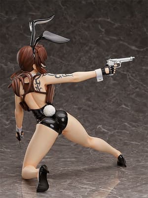Revy - Black Lagoon - 1/4 B-Style Bunny - Bare Leg - FREEing - 3