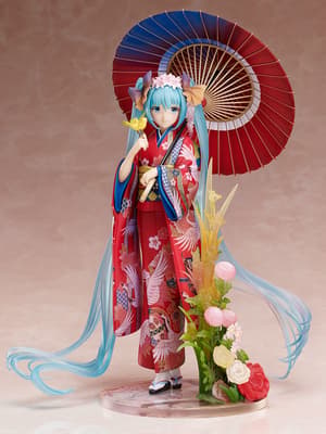 Hatsune Miku - Hanairogoromo - Stronger Exclusive - Figurine de collection - 2