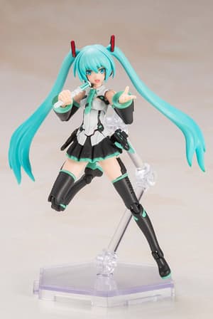 Hatsune Miku - Handscale -  Frame Music Girl Model Kit - Kotobukiya - 3