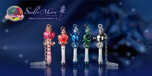 Sailor Moon - Earphone Jack Accessory 2 Set - 2