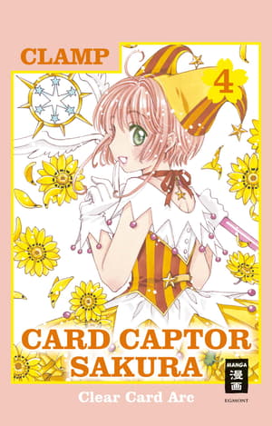 Card Captor Sakura Clear Card Arc - Egmont - Band 04 - 1