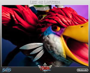 Link auf Loftwing - Zelda: Skyward Sword First 4 Figures - 11