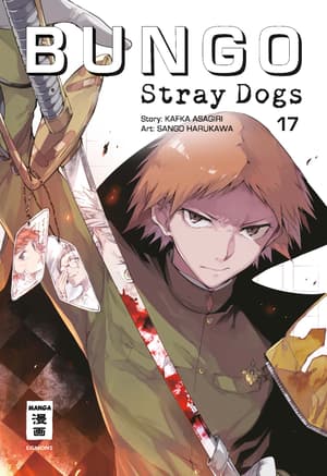 Bungo Stray Dogs - Egmont - Band 17 - 1
