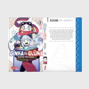 Ginka and Glüna - Carlsen - Vol. 1 - 5