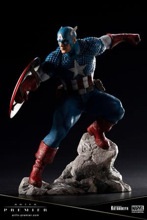 Captain America - ARTFX Premier - Kotobukiya - 7