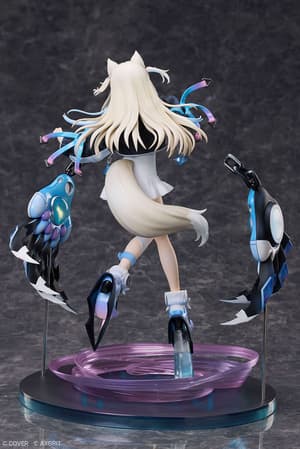 Hololive Production PVC Statue 1/7 - Advent Fuwawa Abyssgard AXGRIT Deluxe Edition (Design Coco, 27cm) - 4