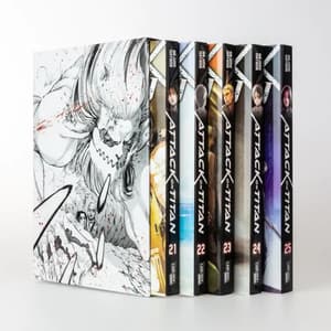 Attack On Titan – Band 21–25 mit Schuber - 3