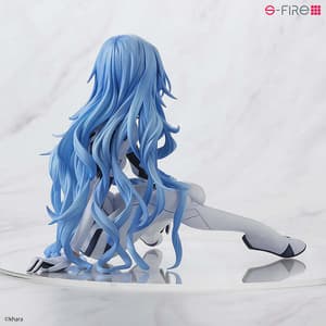 "EVANGELION: 3.0+1.0 Thrice Upon a Time" Figure Rei Ayanami Long Hair Ver. - 5