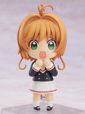 Nendoroid Sakura Kinomoto: Tomoeda Junior High Uniform Ver.(re-run) - 3