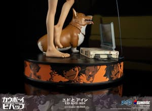 Ed and Ein - Cowboy Bebop - First 4 Figures - 22