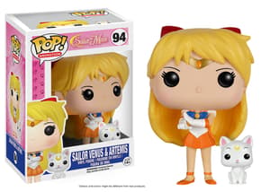 Funko Pop! Animation #94: Sailor Venus und Artemis - 1