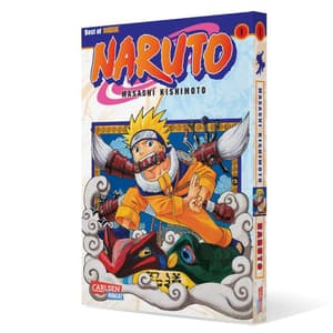 Naruto 1 - 4