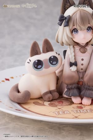 Azuki – Tea Time Cats – Decorated Life Collection – Ribose - 10