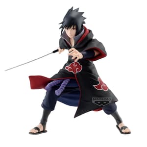 Sasuke Uchiha - Naruto Shippuden - Vibration Stars IV - Banpresto (1)