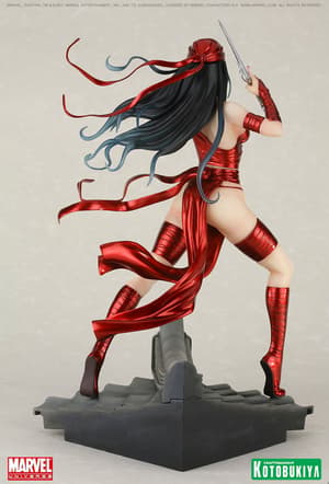 Elektra - Marvel Bishoujo - 1