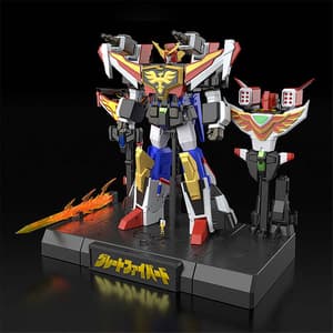 THE GATTAI The Brave Fighter of Sun Display Set - 8