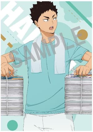 Haikyu!! - Postkarten Set (A5 - Cleaning Version) - Takaratomy Arts (1)