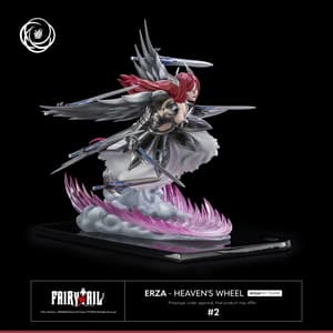 Erza Scarlet - Heaven's Wheel - Fairy Tail Ikigai #2 - Tsume - 6