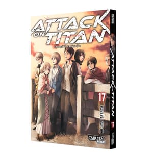 Attack on Titan - Carlsen - Band 17 - 2