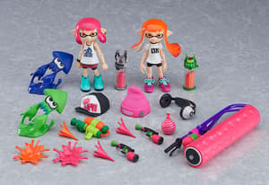 figma Splatoon Girl: DX Edition - 3