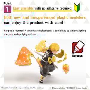 Rengoku Kyojuro - Model Kit - Bandai Spirits (1)