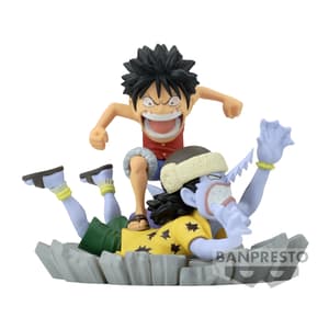 Monkey D. Ruffy vs Arlong - One Piece - WCF Log Stories - Banpresto (1)