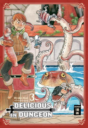 Delicious in Dungeon - Egmont - Vol. 3 - 1