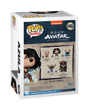 Azula - Lightning - Avatar Der Herr der Elemente Oversized Funko POP! (3)