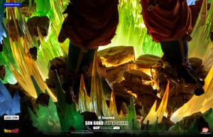 Super Saiyajin Son Goku - Dragon Ball Z - Tsume (1)