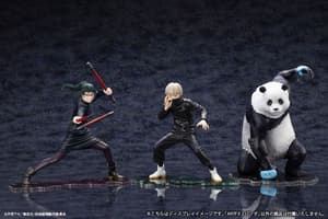 Panda - Bonus Edition with mini figure - ARTFX J - Kotobukiya - 11