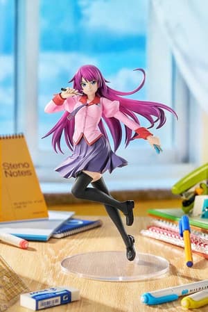 Hitagi Senjougahara - L - Monogatari Series Pop Up Parade - Good Smile Company - 1