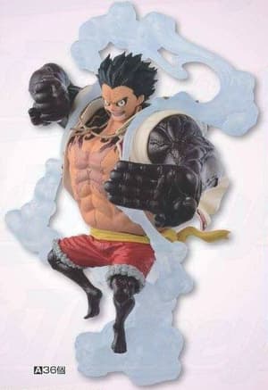 Monkey D. Luffy - Gear 4 (Gear Fourth) The Bound Man Version - 1