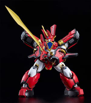 MODEROID King's Style Granzort - 6