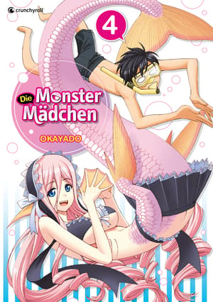 Die Monster Mädchen - Kaze - Band 04 - 1