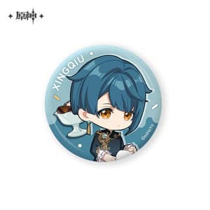 Xingqiu (Summer Theme) - Genshin Impact - Button - miHoYo (1)